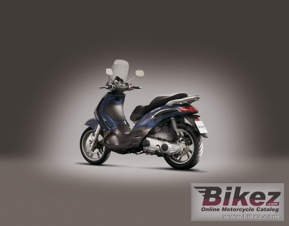2006 Piaggio Beverly S 250 photo